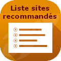 Illustration liste sites recommandés